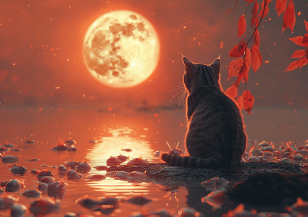 Фаза Луны сегодня, 12 ноября: кормим кошек рыбой, учимся новому, ищем тайны