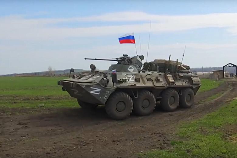 Российские военные