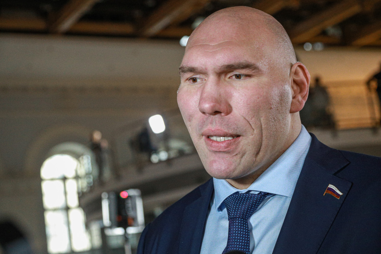 Николай Валуев