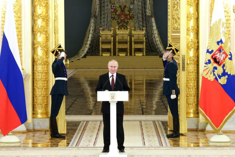 Президент России Владимир Путин