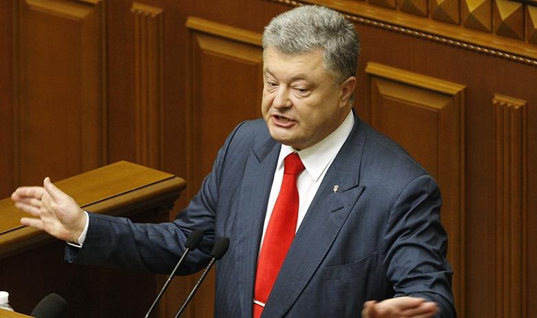 Президент Украины Пётр Порошенко