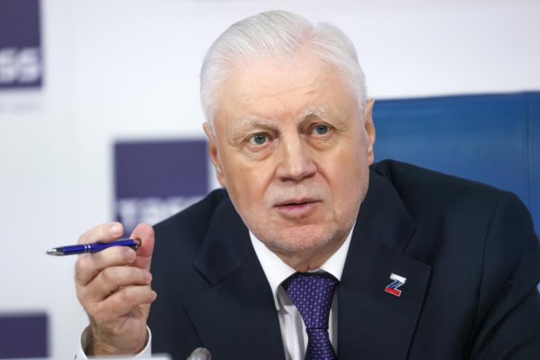 Лидер партии «Справедливая Россия» Сергей Миронов