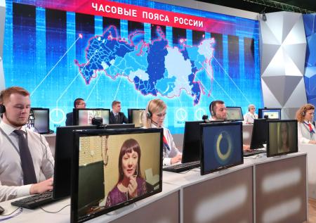 Начался прием вопросов для прямой линии с Путиным