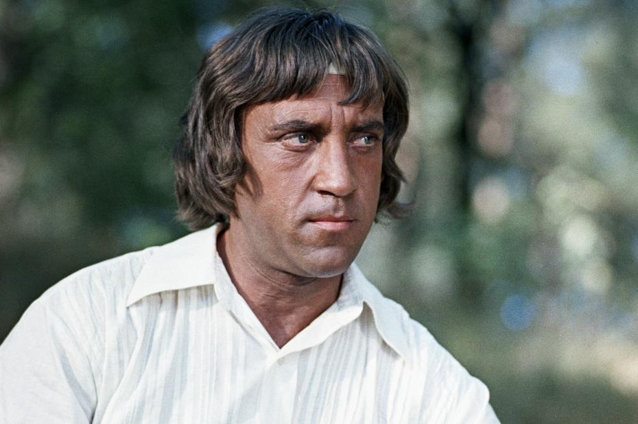 Владимир Высоцкий в роли Ганнибала в фильме «Ибрагим-Ганнибал, арап Петра Великого»