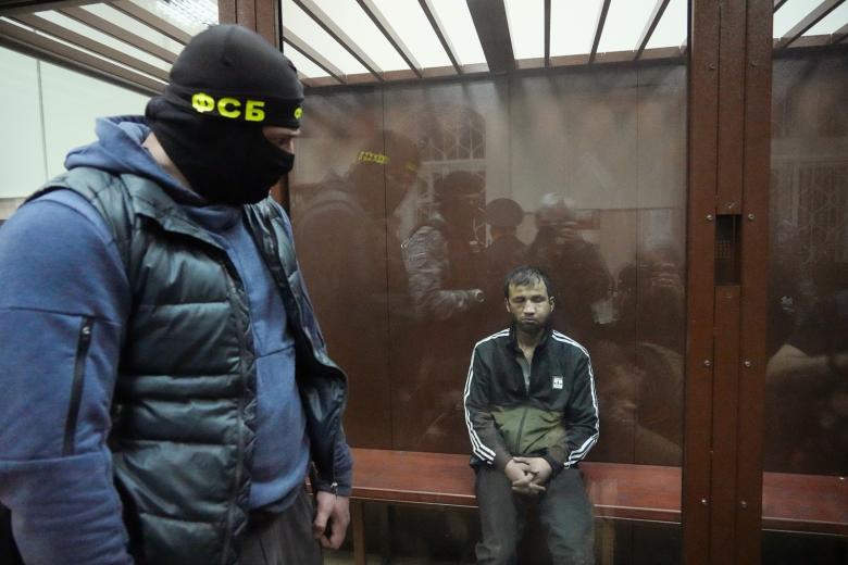 Фаридуни Шамсидин, подозреваемый в теракте в подмосковном «Крокус Сити Холле»