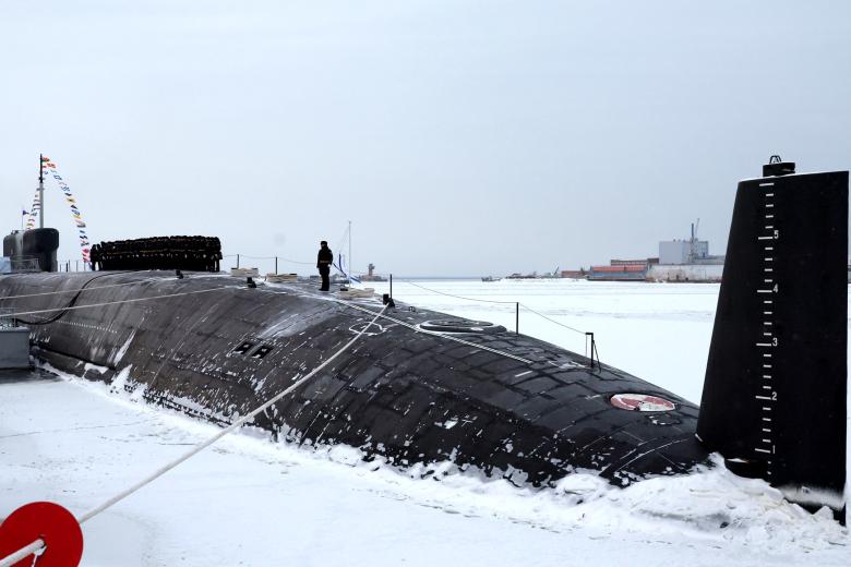 Атомная подводная лодка «Император Александр III»