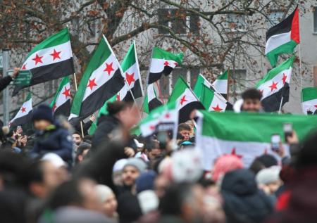 Правящая партия Сирии «Баас» прекратила работу после 60 лет у власти