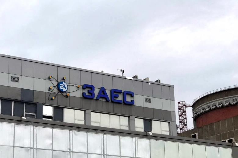Запорожская АЭС в Энергодаре