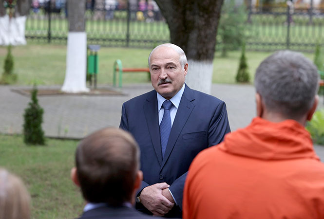 Александр Лукашенко