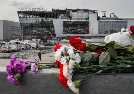 «Крокус Сити Холл» оказался в залоге у Газпромбанка