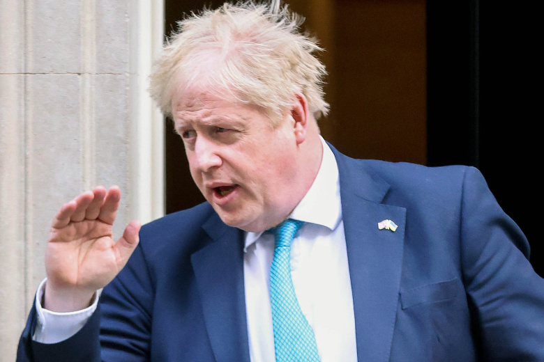 Борис Джонсон