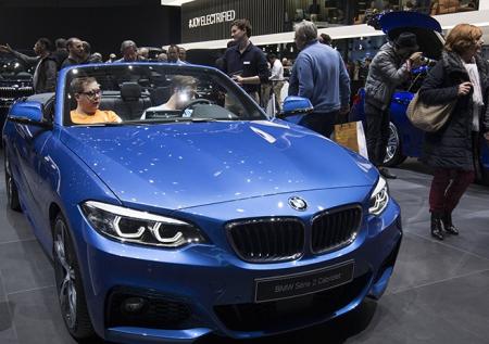 ЕК оштрафует BMW, Volkswagen и Daimler