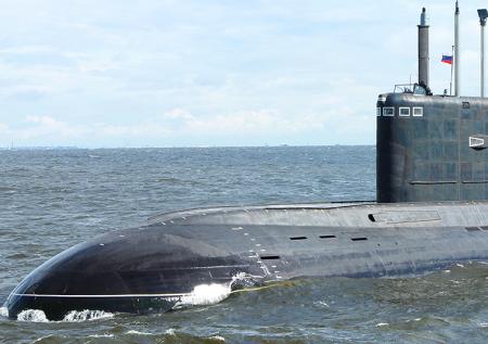 Подлодка «Волхов» запустила в Японском море «Калибр» по наземной цели