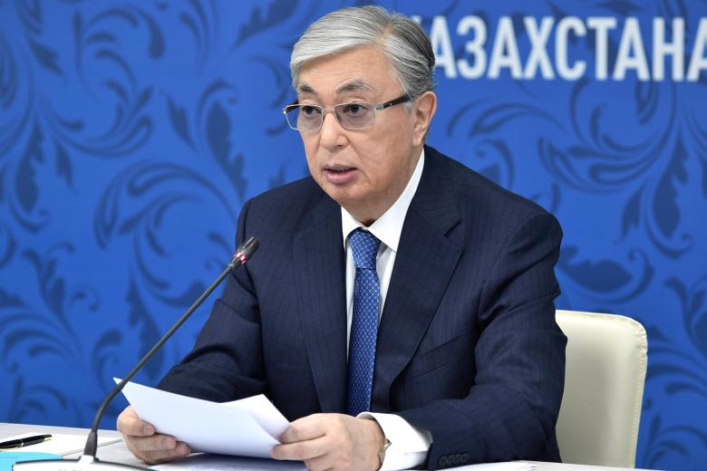 Президент Казахстана Касым-Жомарт Токаев