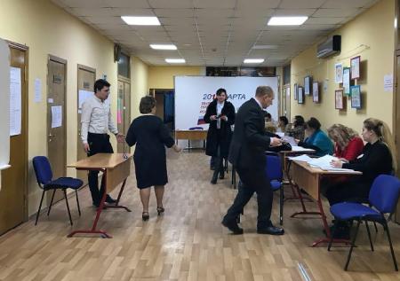 Как прошёл день выборов президента России