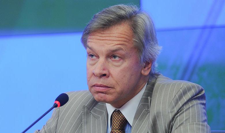 Российский сенатор Алексей Пушков