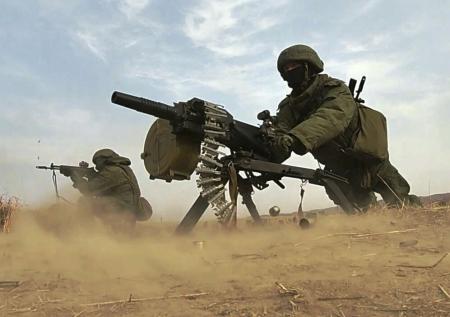 Минобороны анонсировало учения сухопутных войск в 2023 году