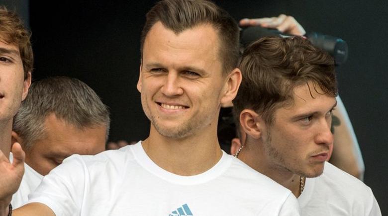 Футболист Денис Черышев