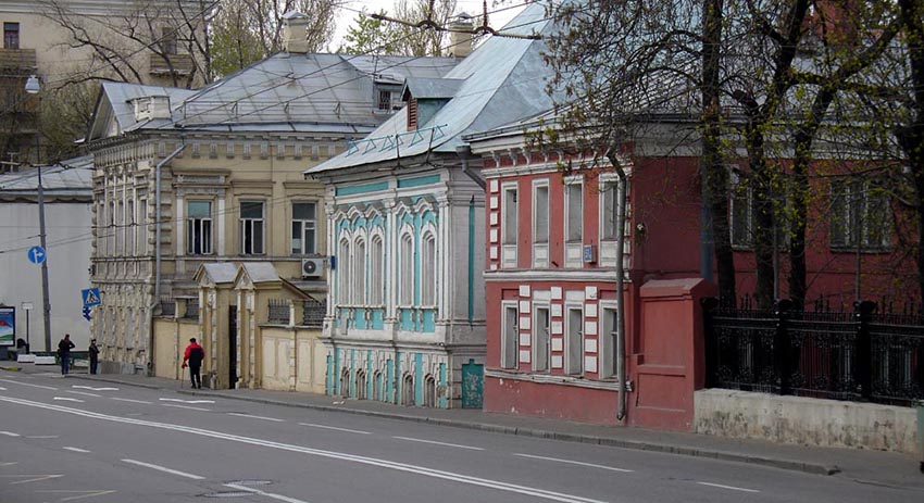 Николоямская улица