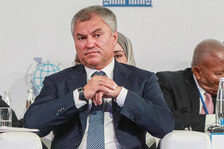 Вячеслав Володин