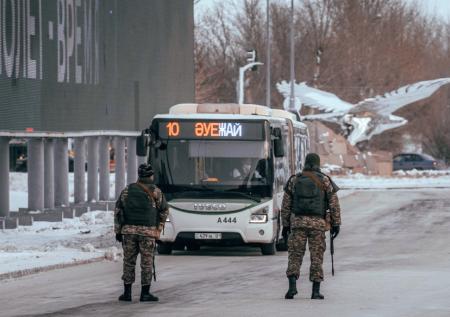 МВД Казахстана пригрозило уничтожением за отказ сложить оружие