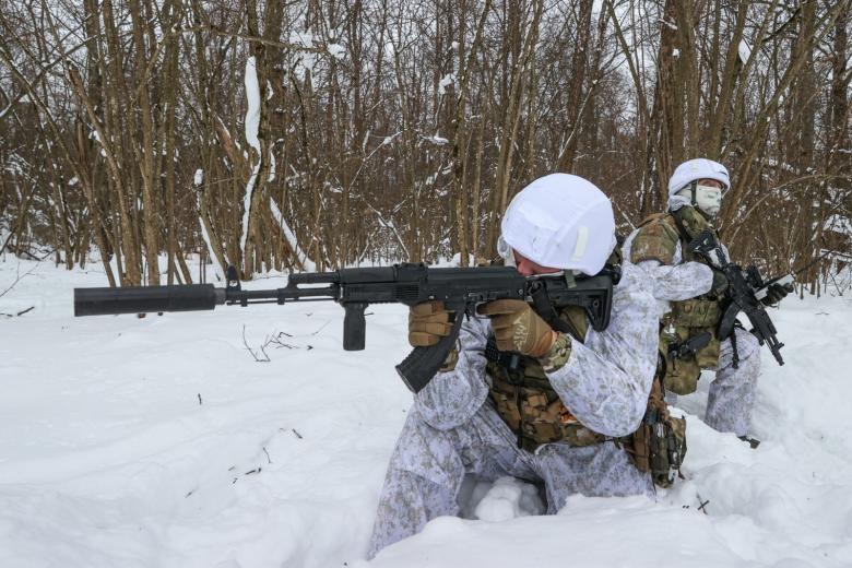 Военнослужащие ВС РФ