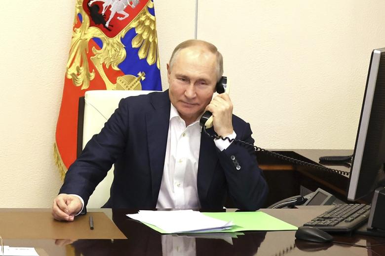 Президент России Владимир Путин