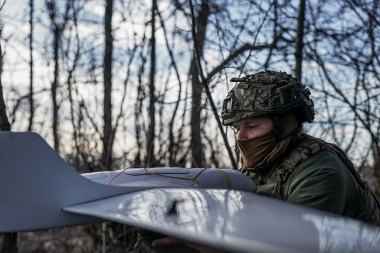Военнослужащий ВСУ