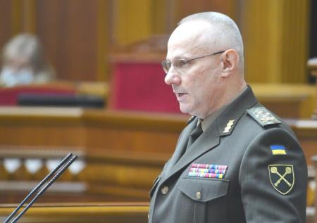 Главком ВС Украины призвал не сеять панику в стране из-за действий РФ