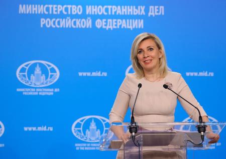 «Медэнциклопедия»: Захарова о словах Блинкена об удержании украинцев в РФ