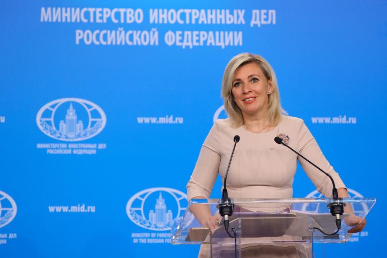 Официальный представитель МИД России Мария Захарова