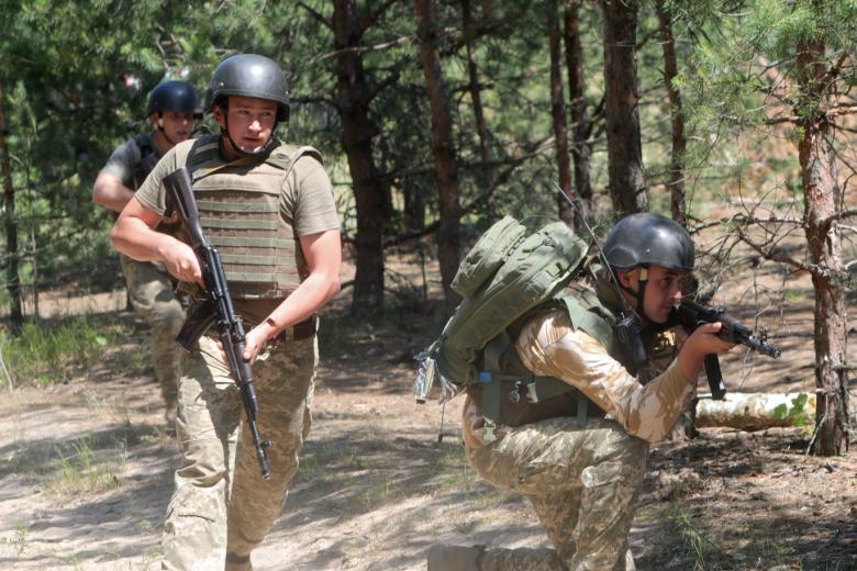 Вооруженные силы Украины