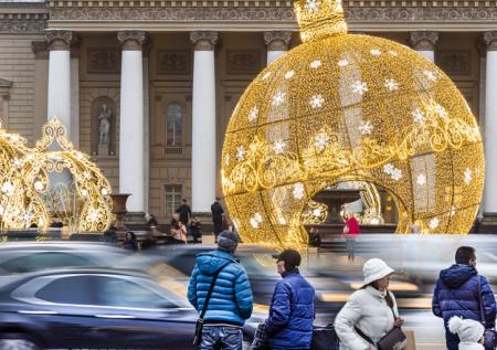 Тепло и пасмурно будет в Москве