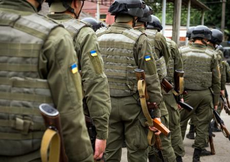 В рядах ВСУ стали замечать солдат с протезами