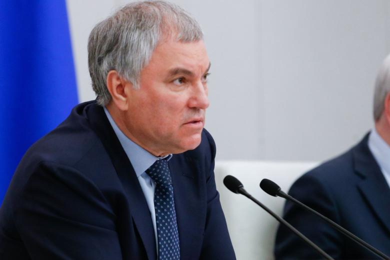 Спикер Госдумы Вячеслав Володин
