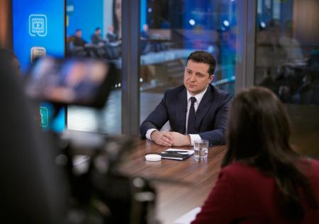 Зеленский заявил о намерении лично встретиться с Путиным