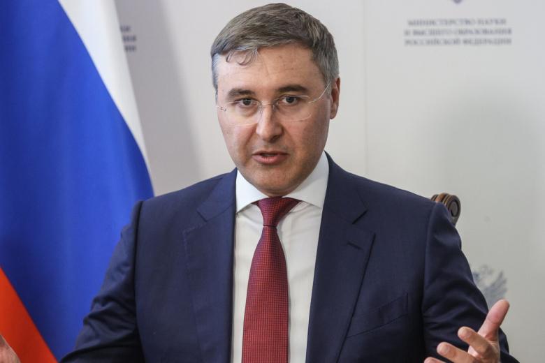 Министр образования и науки Валерий Фальков 