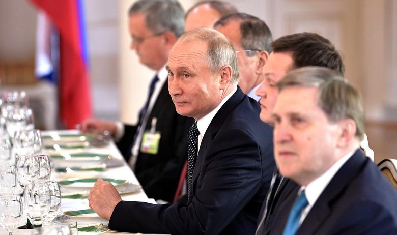 Президент РФ Владимир Путин