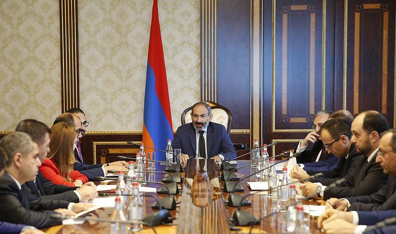 Премьер-министр Армении Никол Пашинян