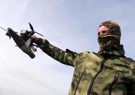 Охота FPV-дронов на танки Challenger попала на видео