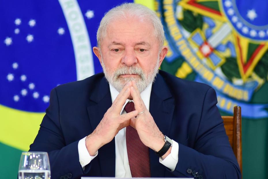 Президент Бразилии Луис Инасиу Лула да Силва