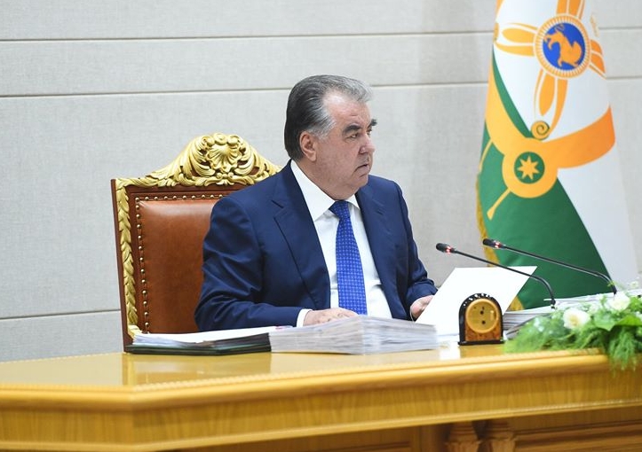 Эмомали Рахмон