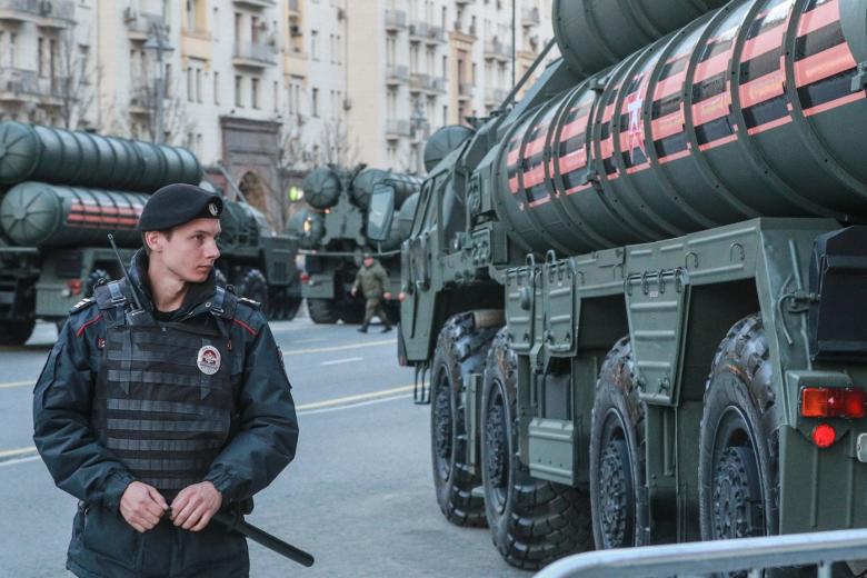 ЗРС С-400