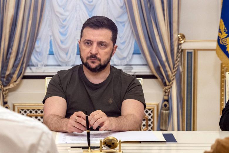 Президент Украины Владимир Зеленский