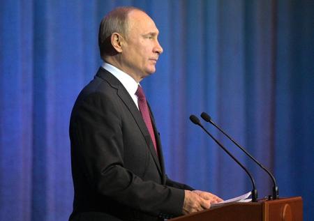 Путин обратится к Федеральному собранию в Гостином дворе
