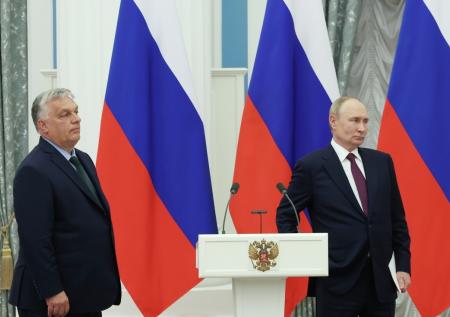 Стало известно о письме Орбана к Евросоюзу после встречи с Путиным