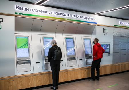 «Сбер» перевел большую часть своих банкоматов на собственное ПО