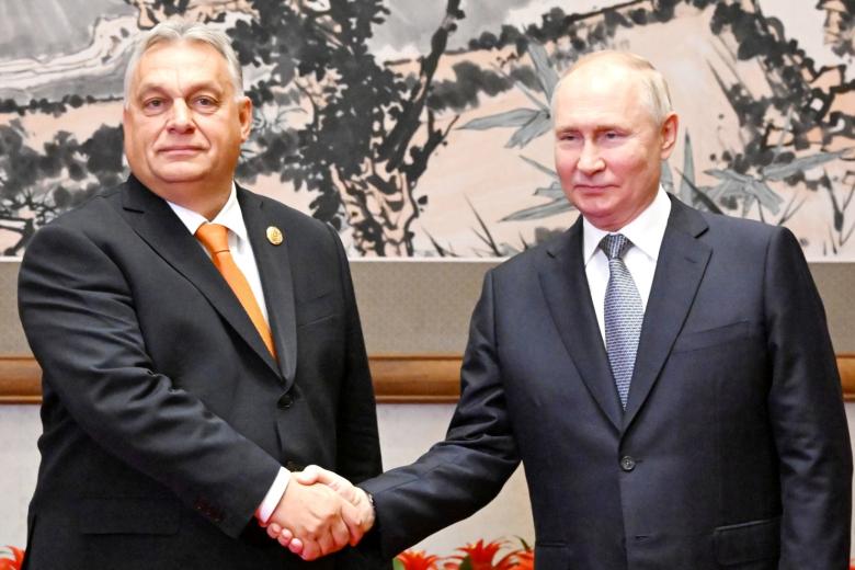 Виктор Орбан, Владимир Путин
