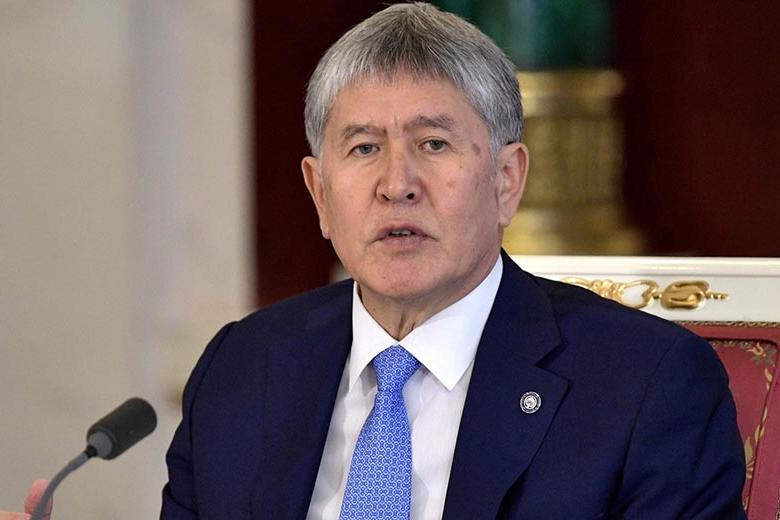 Алмазбек Атамбаев