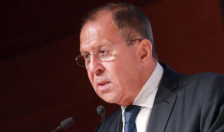 Глава МИД РФ Сергей Лавров